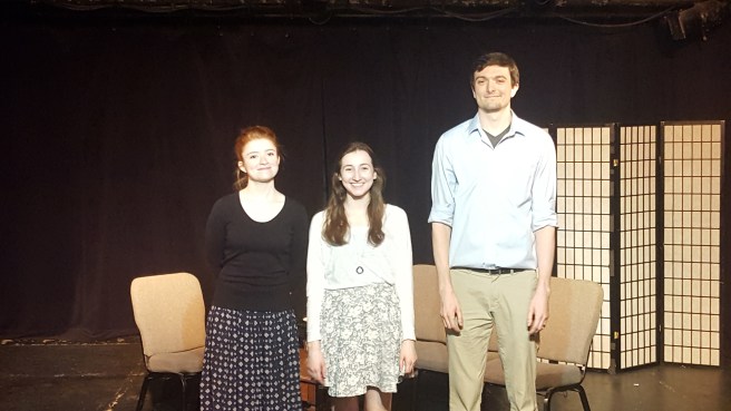 Players Theatre cast curtain call