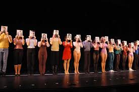 A Chorus Line resume line up