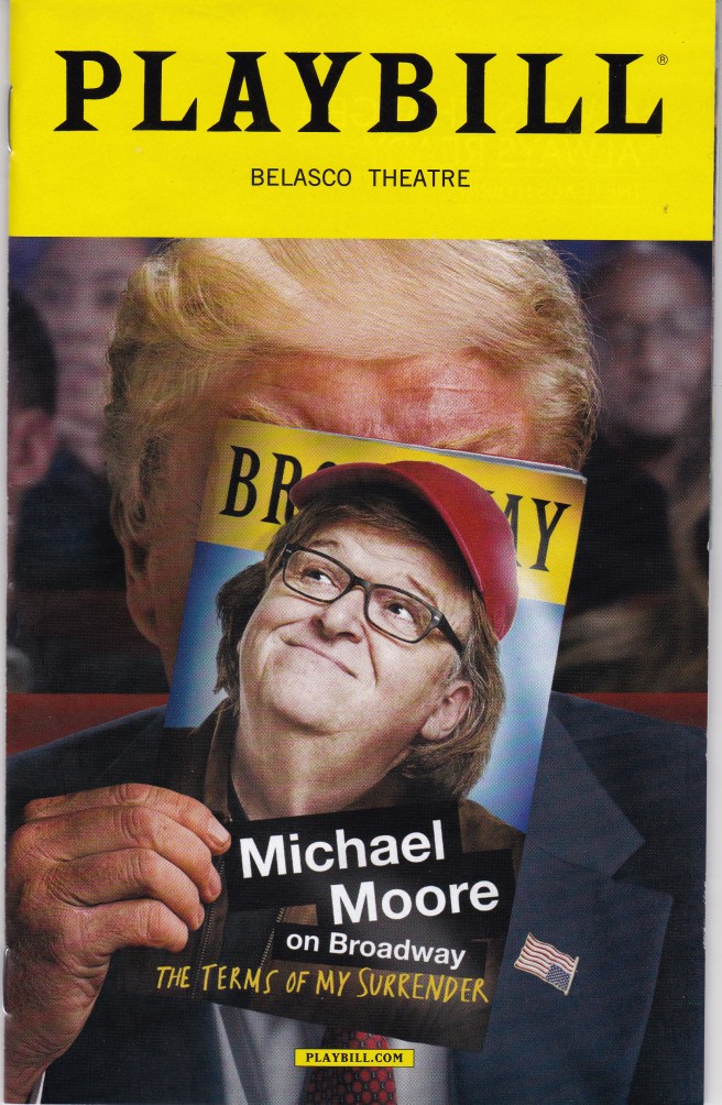 BWAY Michael Moore on Broadway