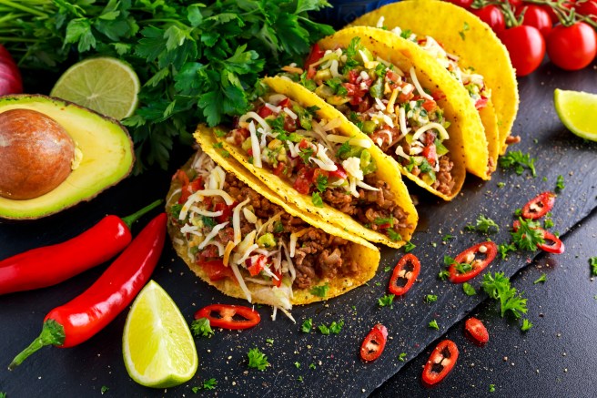 dreamstime_xxl_78843073 Mexican Tacos