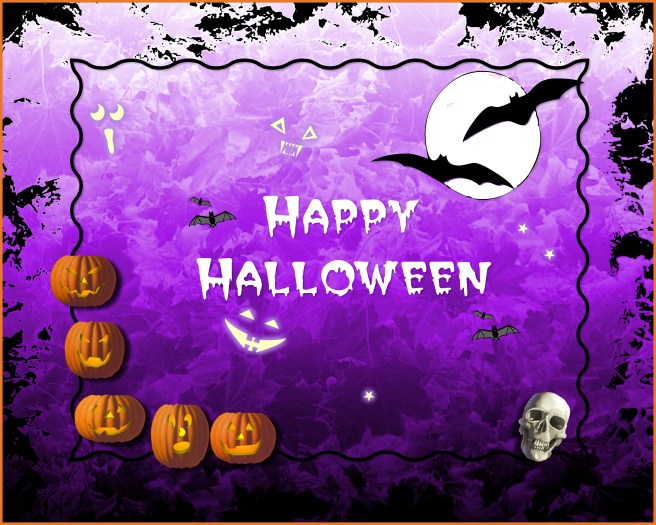 dreamstimefree_6648247 Happy Halloween