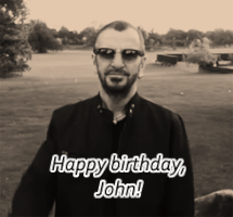 October 9 Happy Birthday John