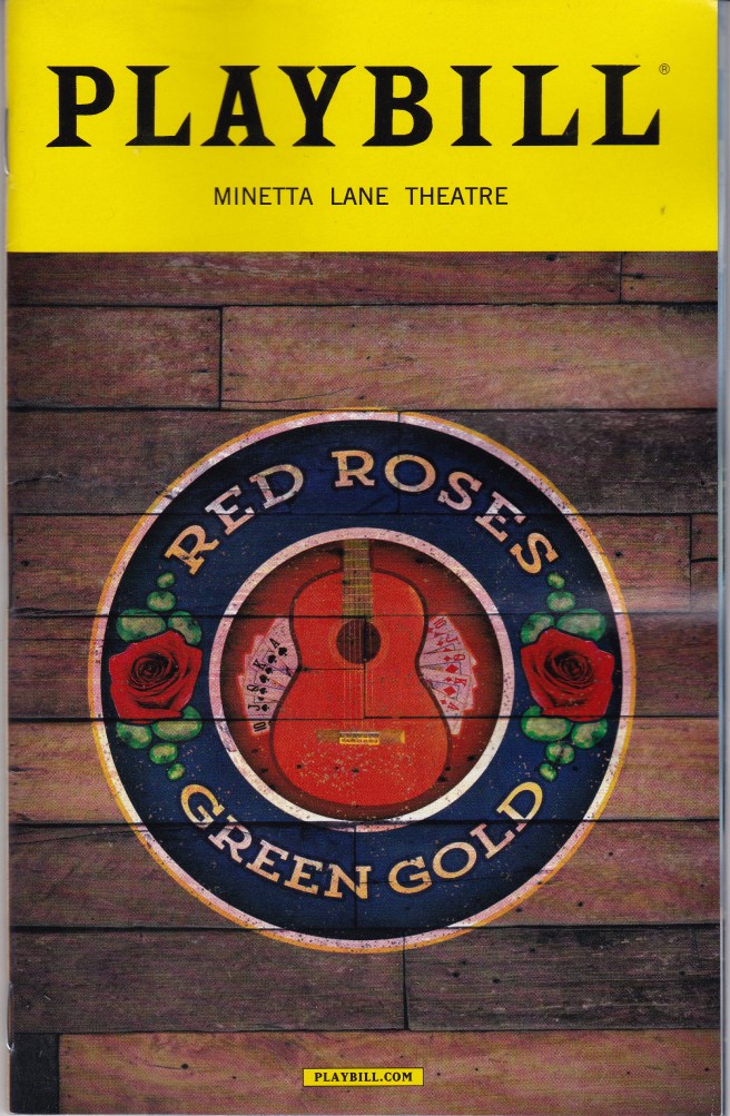 OB Red Roses, Green Gold