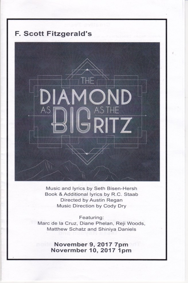 Other The Diamond as Big as the Ritz
