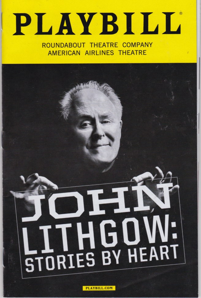 John Lithgow - Stories by Heart