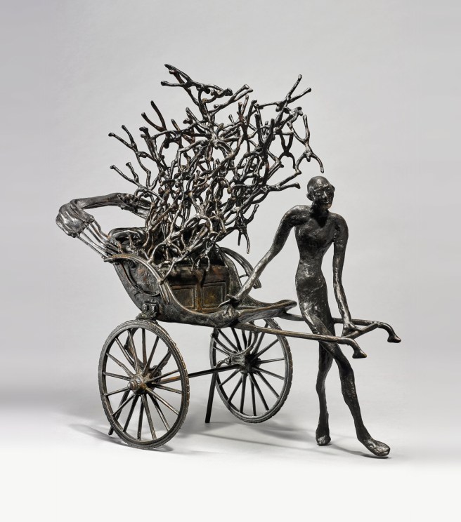 Radhakrishna sculpture