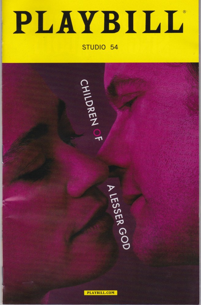 BWAY Children of a Lesser God