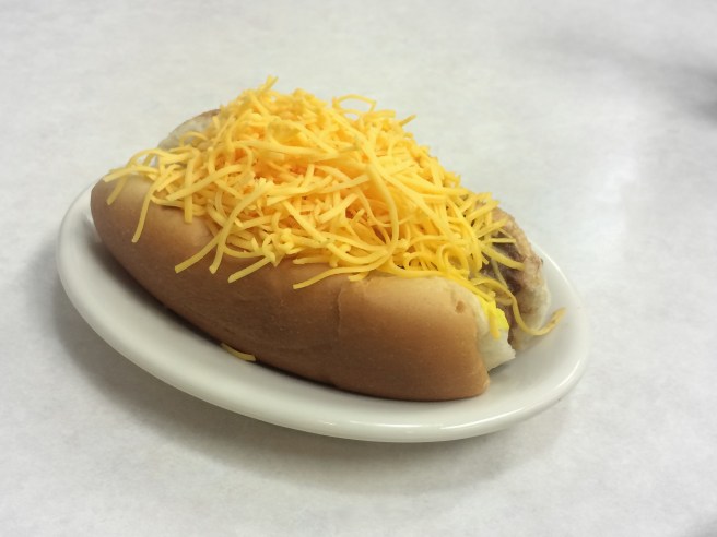 dreamstime_xxl_83461586 Food Cincinnati Chili Coney Hot Dog Cheese