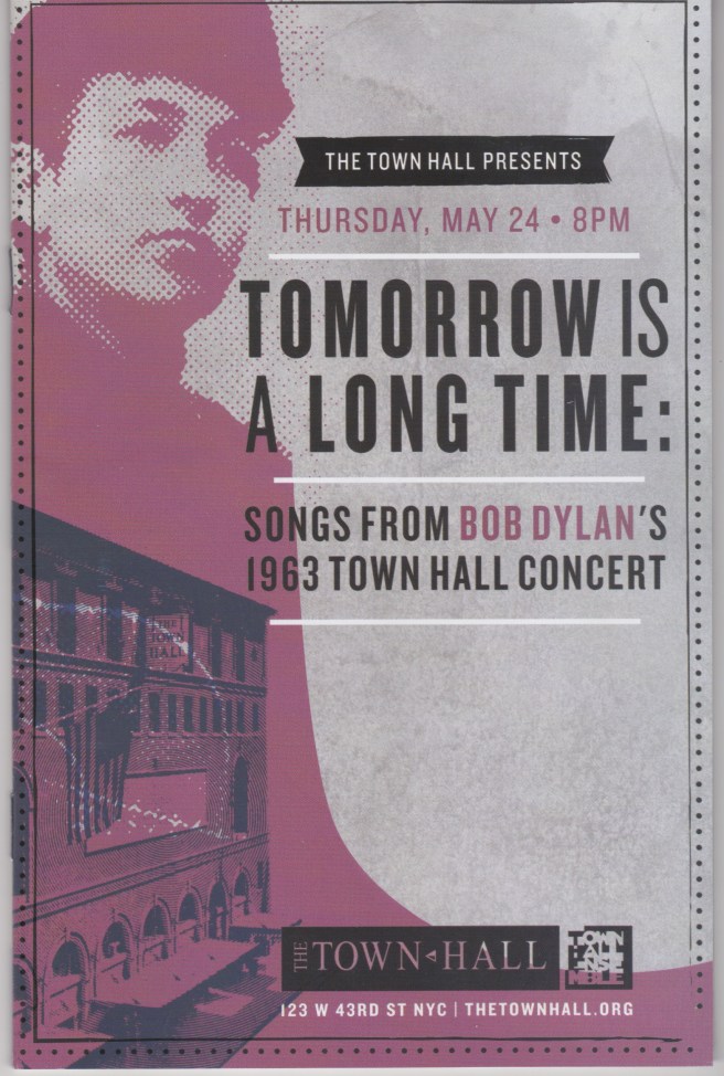 TOWN Tomorrow is a Long Time