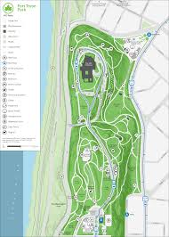 Fort Tryon Park Map