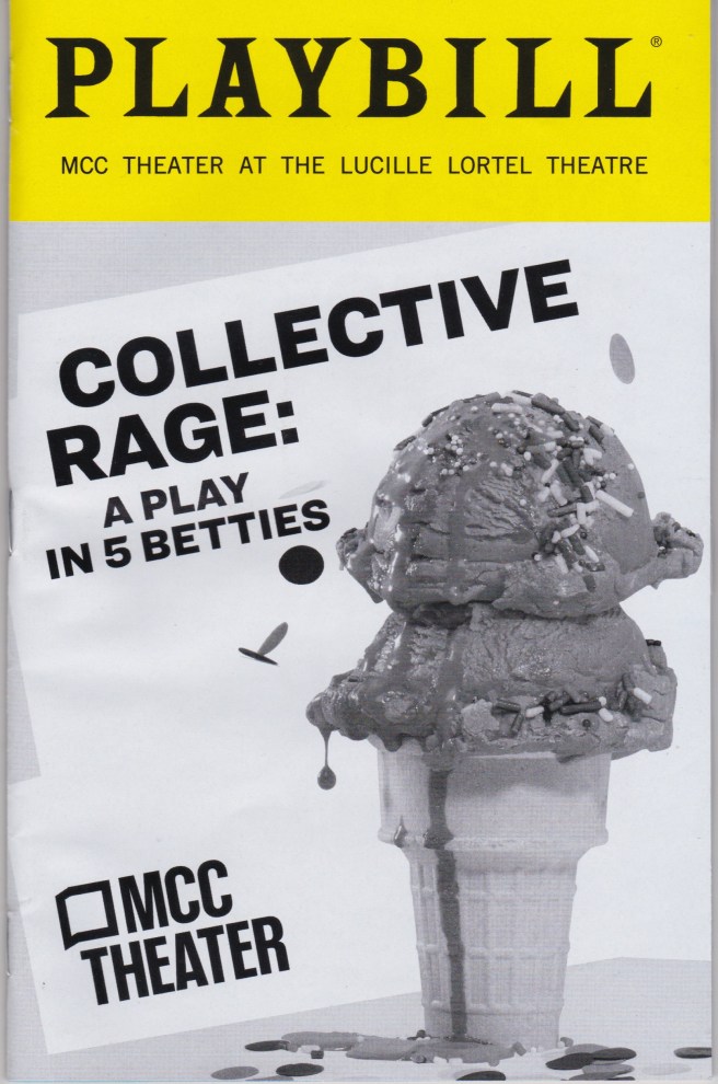 Collective Rage_A Play in 5 Betties