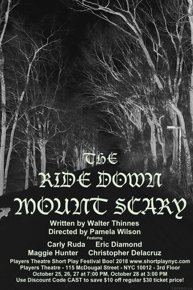 The Ride Down Mount Scary POSTER