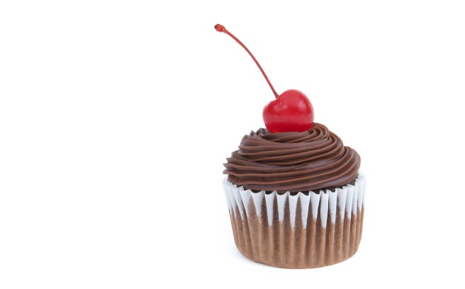 dreamstime_xxl_10669145 food dessert chocolate cupcake with cherry