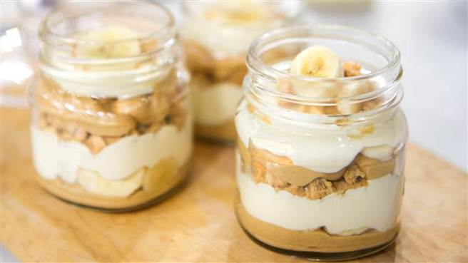 Peanut Butter Banana Pudding