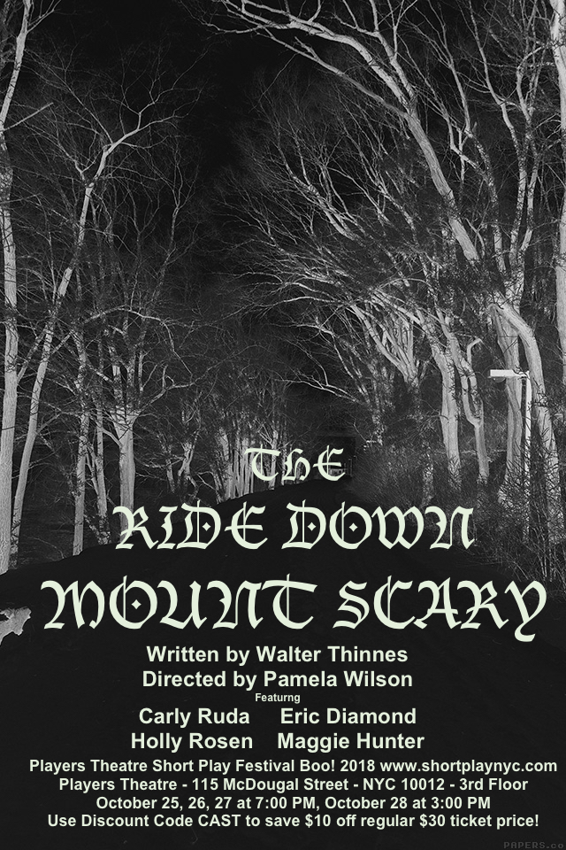 The Ride Down Mount Scary | Walter Thinnes