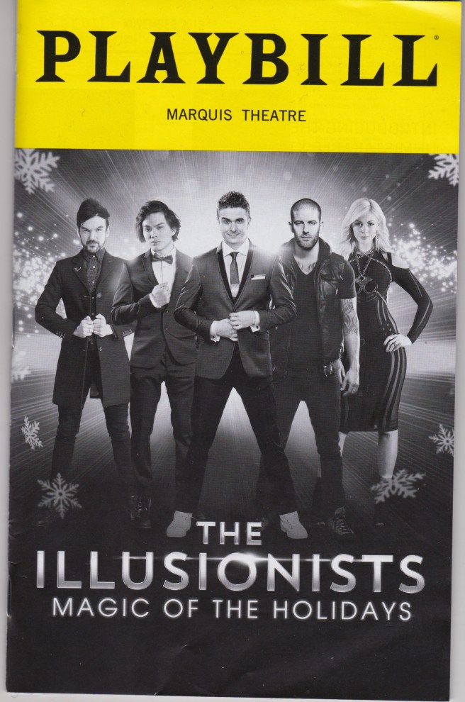 BWAY The Illusionists Magic of the Holidays