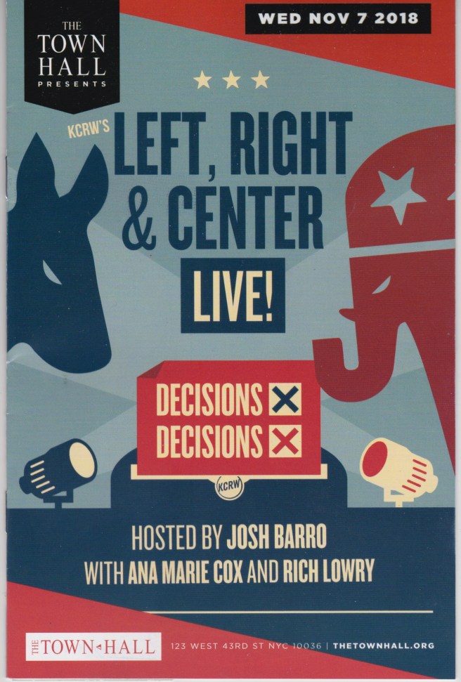 RADIO Left, Right & Center LIVE!