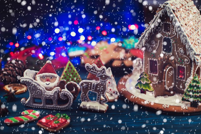 dreamstime_xxl_133581428 dessert holiday christmas cookie gingerbread house