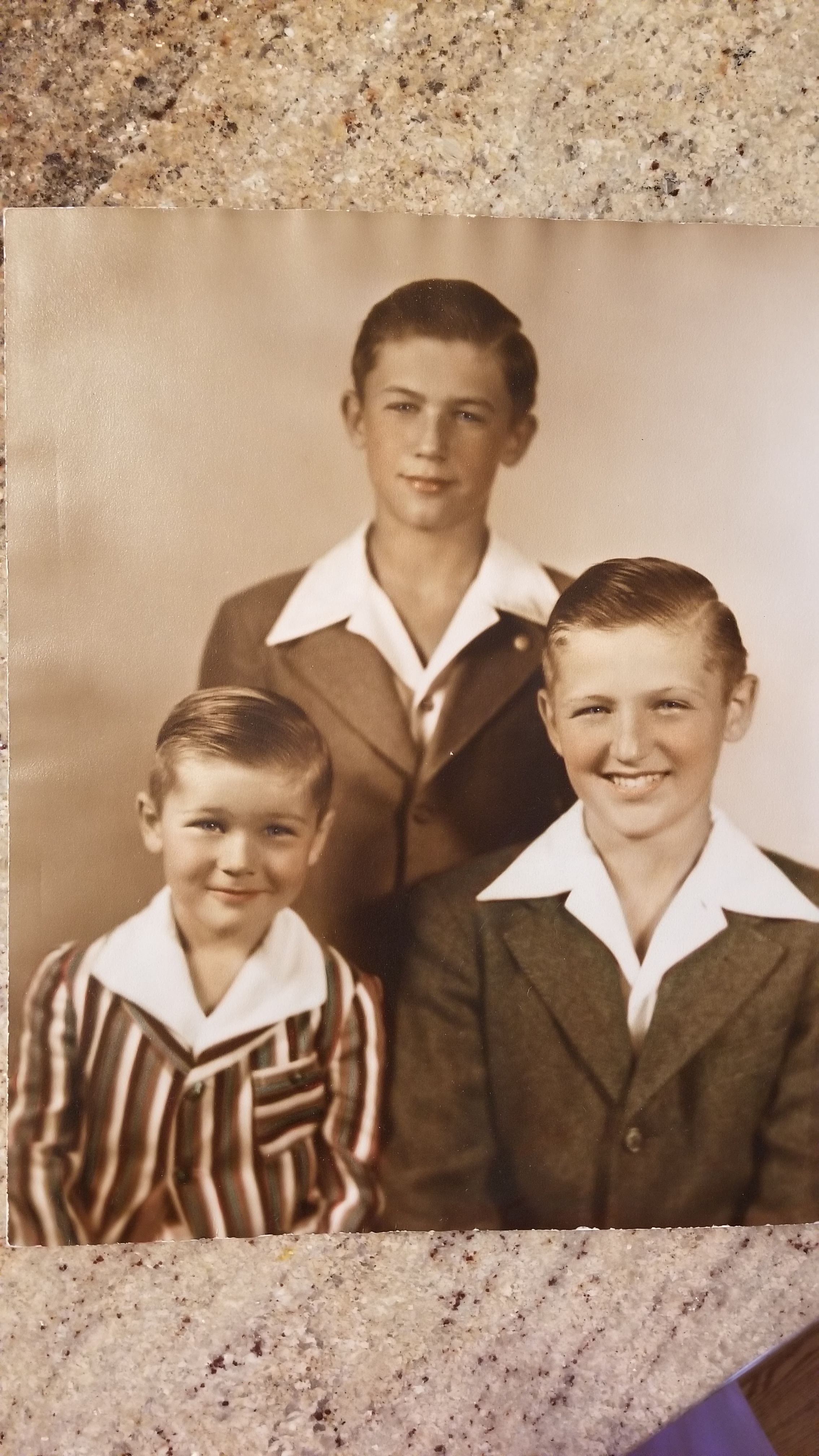 Throwback Thursday – All our Dads | Walter Thinnes